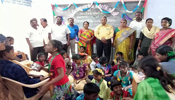 மாற்றுத்திறன் குழந்தைகளுக்கான விளையாட்டு போட்டிகள்