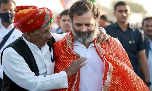 பாதயாத்திரையால் எனக்கு பொறுமை அதிகரித்து விட்டது: ராகுல் காந்தி