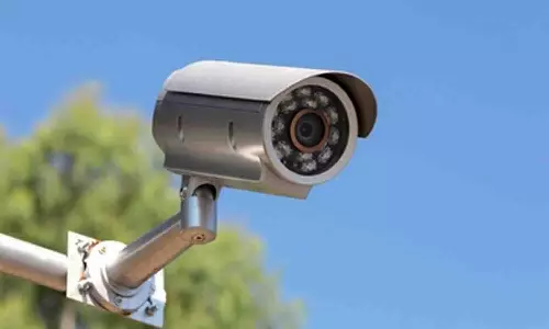 குற்றங்களை தடுக்க பெருமாநல்லூரில் கண்காணிப்பு கேமரா அமைப்பு