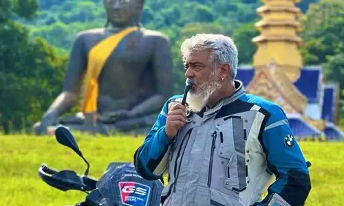 புதிய கெட்டப்பில் அஜித்.. வைரலாகும் புகைப்படம்