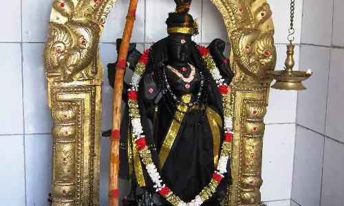 கூடலூரில் சனி பகவான் கோவில் திருவிழா நாளை மறுநாள் தொடங்குகிறது