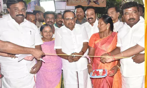 கந்தர்வகோட்டை ஊராட்சி மன்ற அலுவலகத்திற்கு புதிய கட்டிடம்