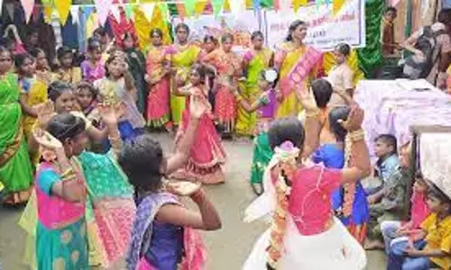 மாற்றுத்திறனாளி மாணவர்களுக்கான கலை நிகழ்ச்சி