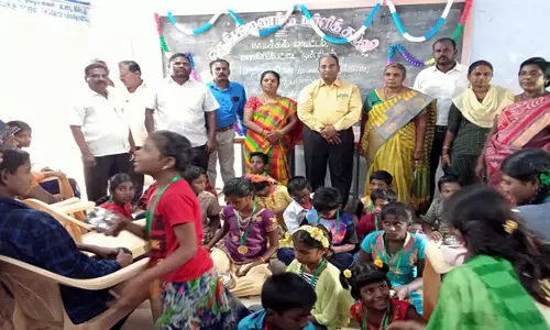 மாற்றுத்திறன் குழந்தைகளுக்கான விளையாட்டு போட்டிகள்