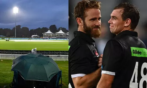 கடைசி போட்டியும் மழையால் ரத்து: தொடரை வென்றது நியூசிலாந்து