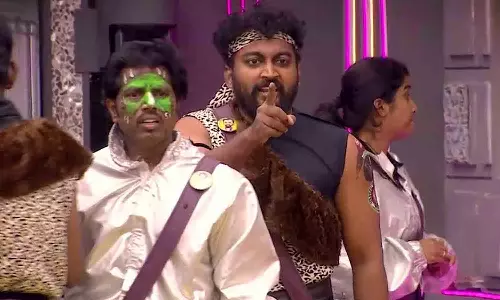 பிக்பாஸ்: நீங்க ரவுடிதனம் பண்றீங்க - கோபத்தில் விக்ரமன்