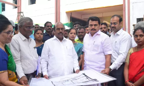 கோவை அரசு ஆஸ்பத்திரியில்   பன்னடக்கு கட்டிட பணி மார்ச் மாதத்தில் நிறைவு பெறும்