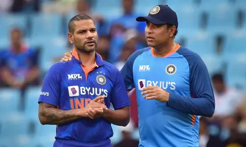 மழையால் ஆட்டங்கள் தடைபட்டது வருத்தமாக உள்ளது- ஷிகர் தவான்