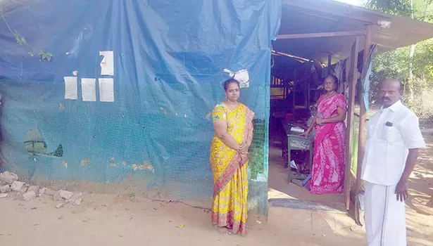 சோழங்கநத்தம் ஊராட்சி பள்ளிக்கு புதிய கட்டிடம் கட்டி தர வேண்டும்