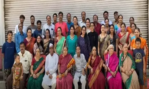 மகாராஷ்டிராவில் 72 உறுப்பினர்கள் கொண்ட கூட்டுக் குடும்பம்