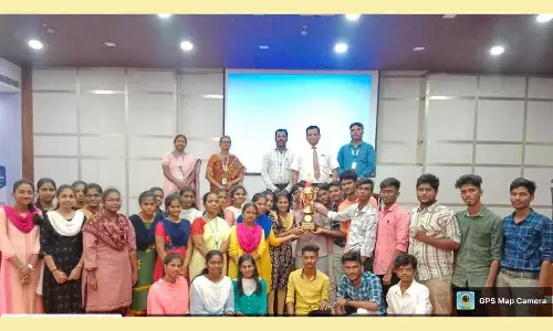 எம்.ஐ.டி கல்லூரியில் தடகள போட்டி பரிசளிப்பு விழா