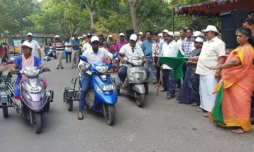 மாற்றுத்திறனாளிகளுக்கு  விளையாட்டுப் போட்டிகள்