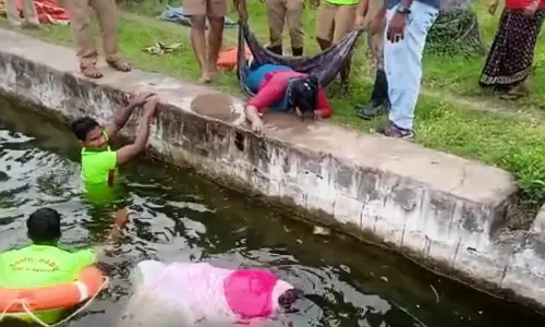 திட்டக்குடி அருகே ஒரே குடும்பத்தைச் சேர்ந்த 3 பேர் கிணற்றில் குதித்து தற்கொலை