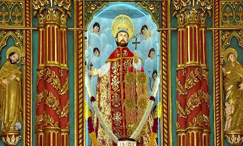 கோட்டார் புனித சவேரியார் பேராலய திருவிழாவில் இன்று தேர் பவனி