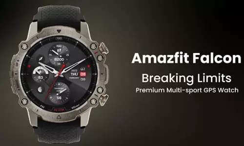 டைட்டானியம் பாடி கொண்ட அமேஸ்ஃபிட் ஃபால்கன் இந்தியாவில் அறிமுகம்!