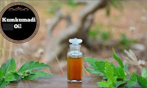 சருமத்தில் உள்ள கரும்புள்ளிகளை மறையச்செய்யும் குங்குமாதி தைலம்