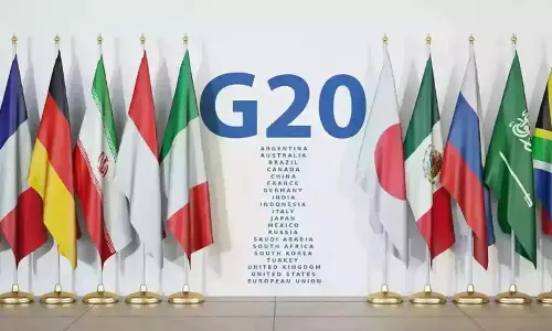 ஜி-20 தலைமை பொறுப்பை இன்று அதிகாரப்பூர்வமாக ஏற்கிறது இந்தியா