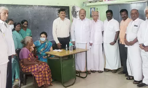 இலவச மருத்துவ முகாம்