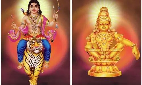 சபரிமலையில் வழிபாடும், ஐதீகமும்