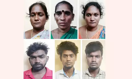 கஞ்சா விற்ற பெண்கள் உள்பட 6 பேர் கைது