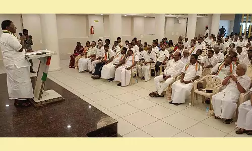 மதசார்பற்ற கூட்டணிக்கு   காங்கிரஸ்தான் தலைமை- நாராயணசாமி உறுதி