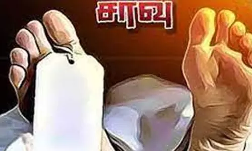 மயங்கி விழுந்த வெல்டிங் தொழிலாளி பரிதாப சாவு