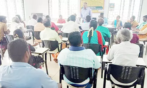 திருத்துறைப்பூண்டியில் விவசாயிகள் ஆலோசனை கூட்டம்