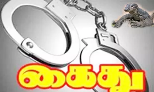 உடும்பு வைத்திருந்த 2 பேர் கைது