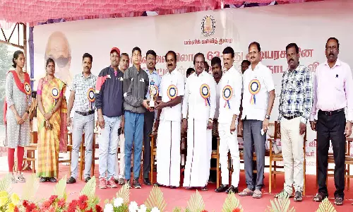 மாநில அளவிலான குடியரசு தின தடகளப்போட்டி