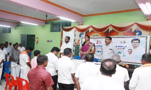 பா.ஜ.க. சக்தி கேந்திர பொறுப்பாளர்கள் ஆய்வுக்கூட்டம்