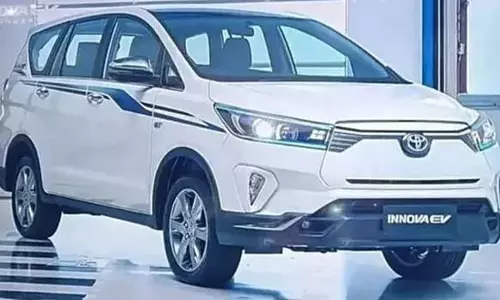 டெஸ்டிங்கில் சிக்கிய இன்னோவா க்ரிஸ்டா EV