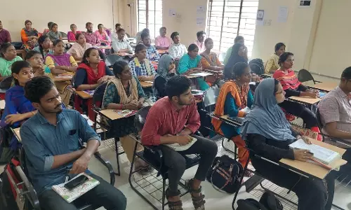 இலவச பயிற்சி வகுப்புகள் தொடக்கம்