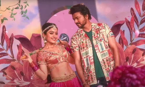 பார்வையாளர்களை ஈர்க்கும் ரஞ்சிதமே பாடல்.. கொண்டாட்டத்தில் ரசிகர்கள்..