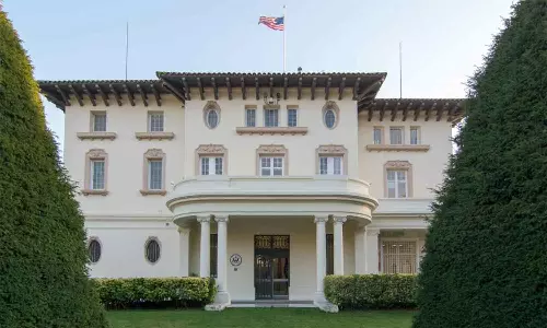 ஸ்பெயினை அச்சுறுத்தும் லெட்டர் குண்டுகள்... அமெரிக்க தூதரகத்தில் கிடந்த மர்ம பையால் பரபரப்பு