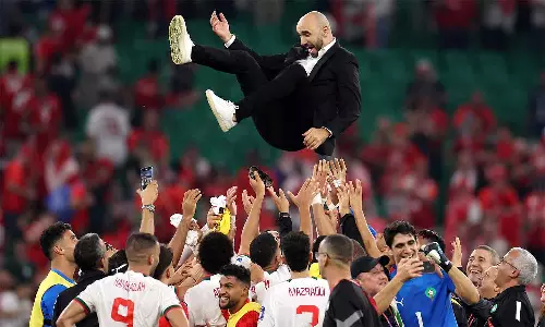 நாக் அவுட் சுற்றை உறுதி செய்த மொராக்கோ, குரோஷியா: பரிதாபமாக வெளியேறியது கனடா