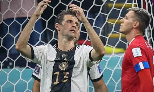 கோஸ்டா ரிகாவை வீழ்த்தியும் பயனில்லை - தொடரில் இருந்து வெளியேறியது ஜெர்மனி