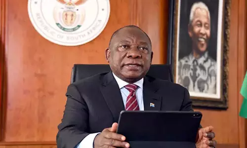 பண்ணை ஊழல் விவகாரம் - தென் ஆப்பிரிக்க அதிபர் சிரில் ரமபோசா பதவிக்கு நெருக்கடி