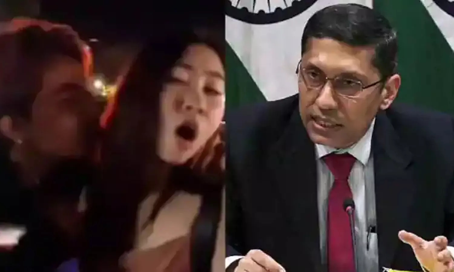 மும்பையில் துன்புறுத்தப்பட்ட தென்கொரிய பெண்ணுக்கு உரிய பாதுகாப்பு அளிக்கப்படும்- வெளியுறவு அமைச்சகம் உறுதி மும்பையில் துன்புறுத்தப்பட்ட தென்கொரிய பெண்ணுக்கு உரிய பாதுகாப்பு அளிக்கப்படும்- வெளியுறவு அமைச்சகம் உறுதி