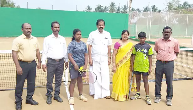 ரம்யா சத்தியநாதன் பள்ளியில் தென்னிந்திய அளவிலான டென்னிஸ் போட்டிகள் தொடக்கம்