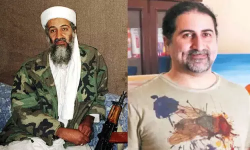 நான் பயங்கரவாதி ஆக வேண்டும் என்பதுதான் அப்பாவின் விருப்பம்: பின்லேடன் மகன் உமர்