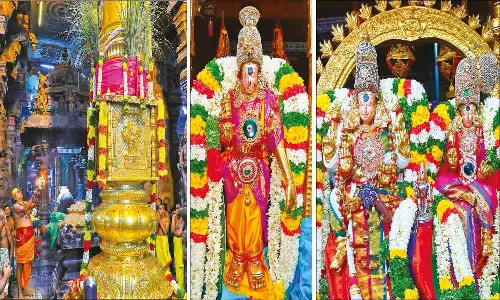 மீனாட்சி அம்மன் கோவிலில் 6-ந்தேதி லட்சதீபம் ஏற்றப்படுகிறது