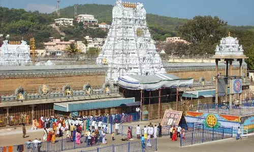 திருப்பதி கோவிலில் வைகுண்ட ஏகாதசி விழாவை 10 நாட்கள் கொண்டாட முடிவு