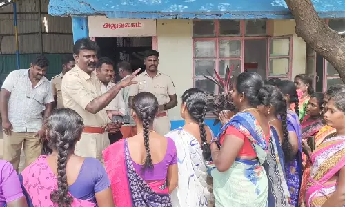 கருவேப்புலாம்பட்டி கிராமத்திற்கு தினசரி பஸ் சேவை - அதிகாரிகள் உறுதி