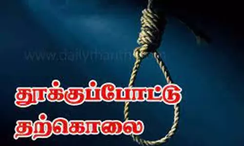 கடலூரில்   12-ஆம் வகுப்பு மாணவி தூக்கு போட்டு தற்கொலை