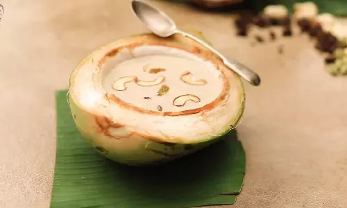 கால்சியம் சத்து நிறைந்த இளநீர் பாயாசம்