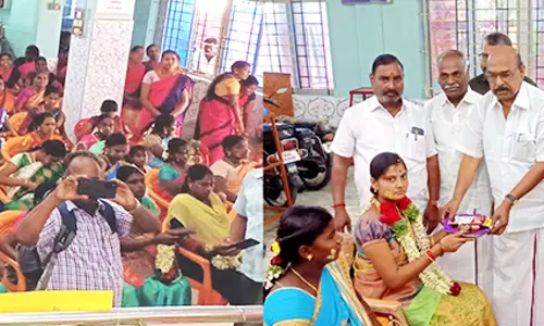 160 கர்ப்பிணிகளுக்கு சமுதாய வளைகாப்பு