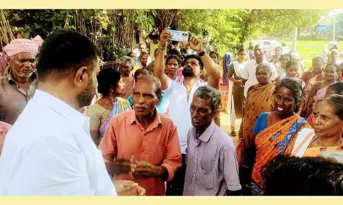 100 நாட்கள் வேலை வழங்க முடியாதது வேதனை அளிக்கிறது-செந்தில்குமார் எம்.எல்.ஏ. பேச்சு