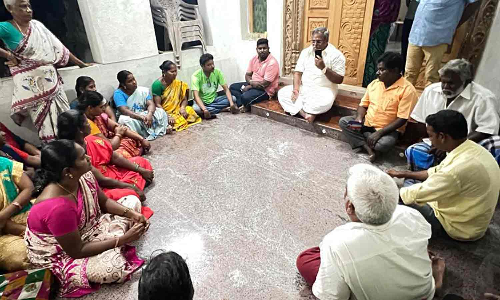 தார்சாலை, மின் விளக்கு வசதி-சபாநாயகர் நடவடிக்கை