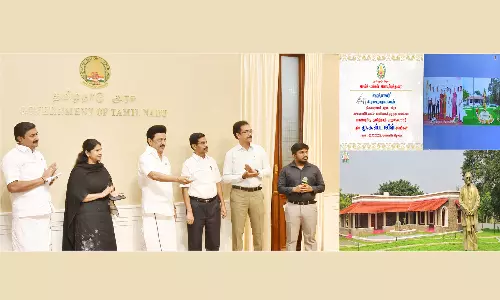 கோவில்பட்டியில் எழுத்தாளர் கி.ரா. நினைவு மணிமண்டபம்: முதலமைச்சர் காணொலி மூலம் திறந்து வைத்தார்