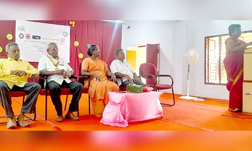 மன்னார்குடி கல்லூரியில் உலக எய்ட்ஸ் தின விழிப்புணர்வு நிகழ்ச்சி